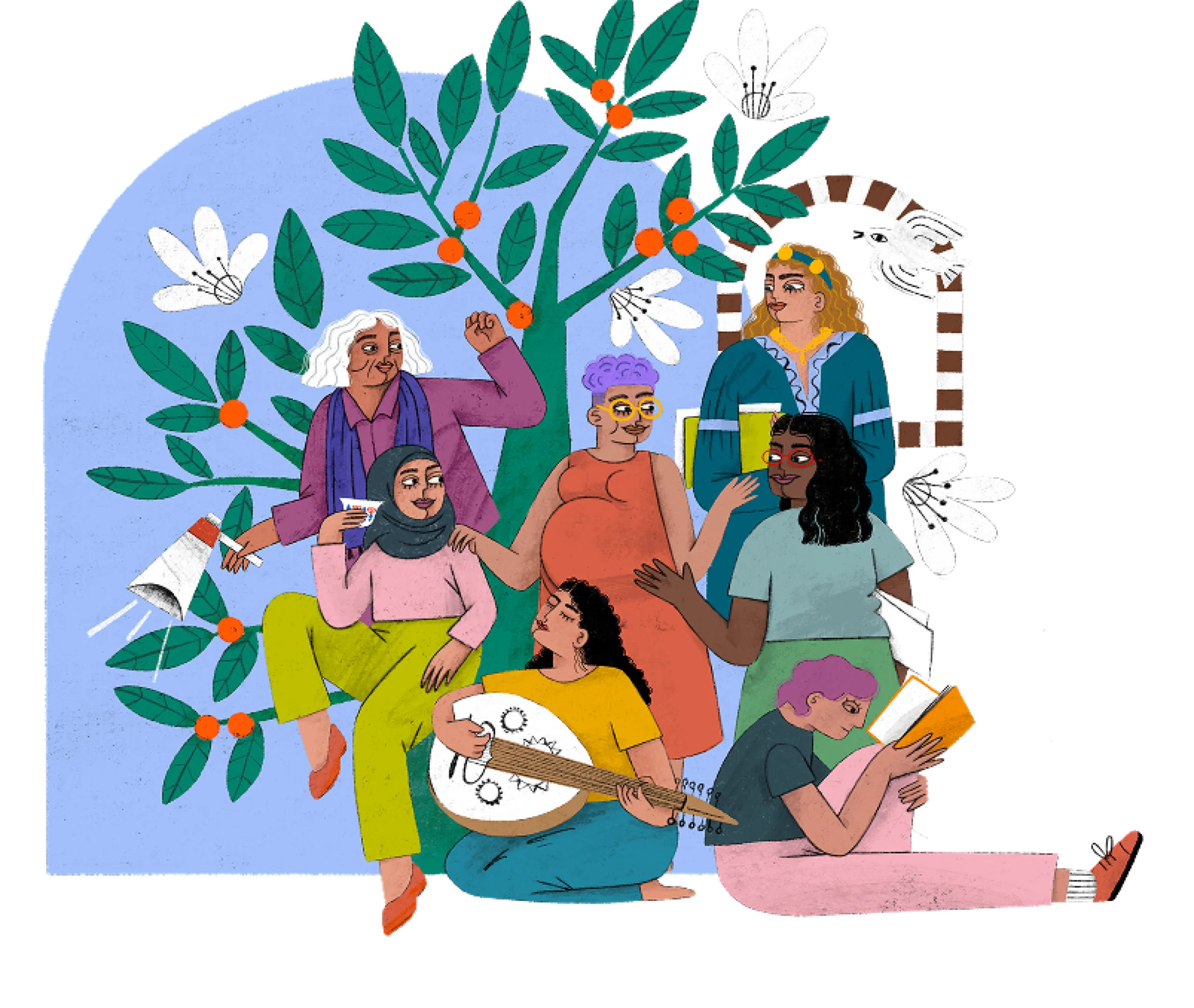 Femmes et cinéma - Awsa